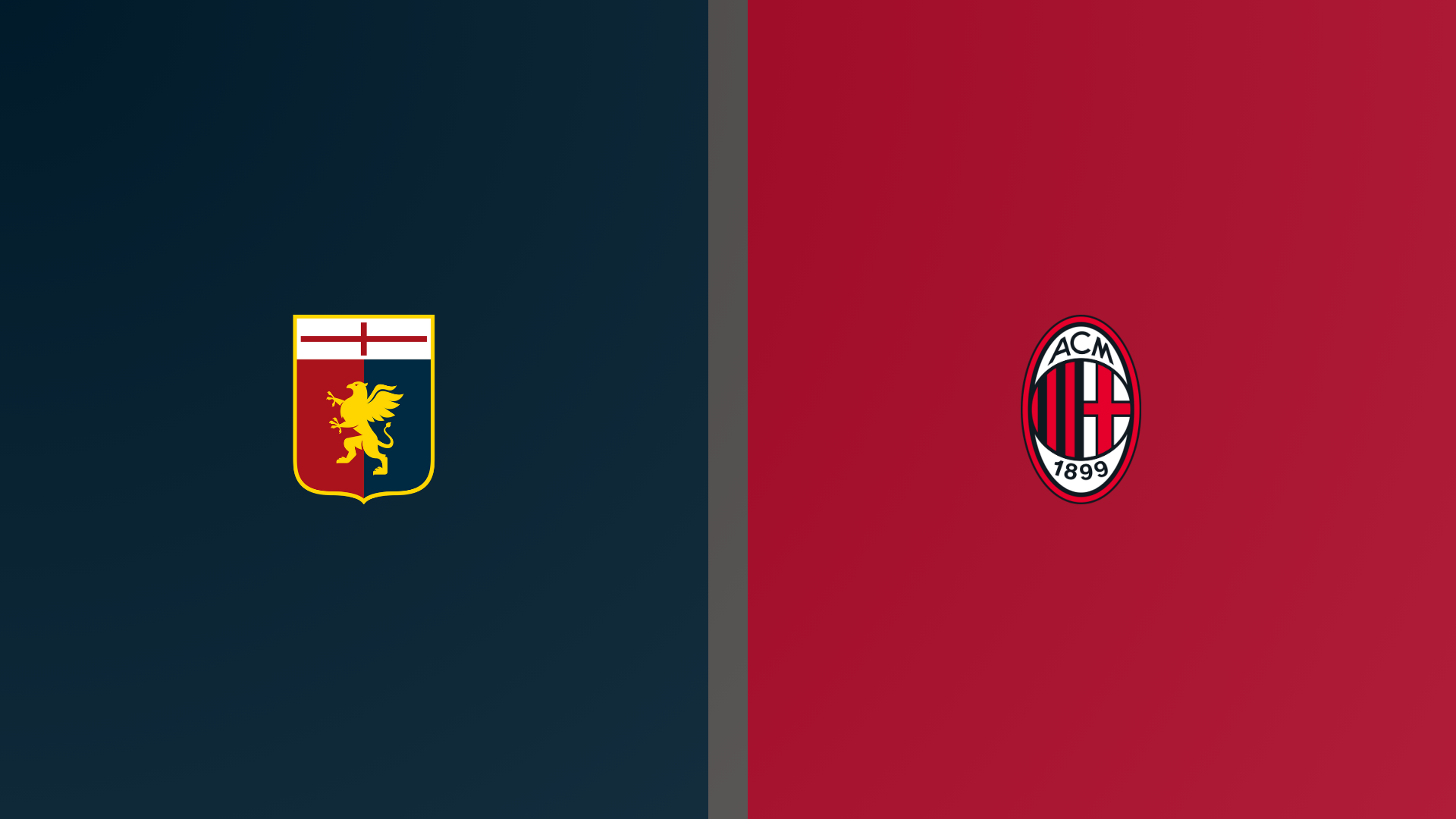 Genoa - Milan